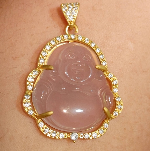 Buddha Jade Pendant - Picture 2 of 2